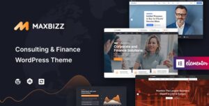 Maxbizz WordPress Theme