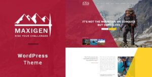 Maxigen WordPress Theme