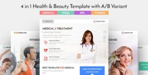 Mediclick WordPress Theme