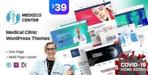 Medizco WordPress Theme