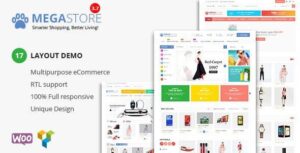 Mega Store WordPress Theme