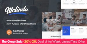 Melinda WordPress Theme