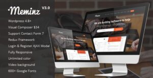 Meminz WordPress Theme