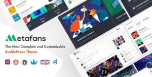 MetaFans WordPress Theme