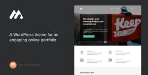 Meth WordPress Theme