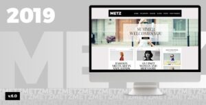 Metz Wordpress Theme