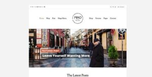 Miao WordPress Theme