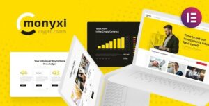 Monyxi WordPress Theme