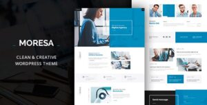 Moresa WordPress Theme