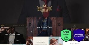 Mr. Murphy WordPress Theme