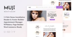 Muji WordPress Theme