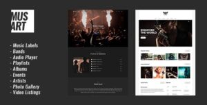 Musart WordPress Theme