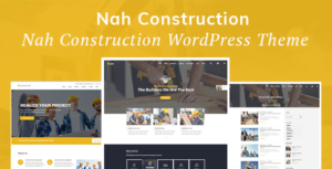 Nah WordPress Theme