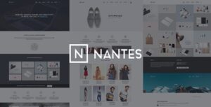 Nantes WordPress Theme