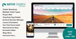 NativeChurch WordPress Theme