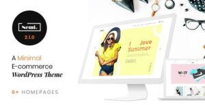 Nemi WordPress Theme