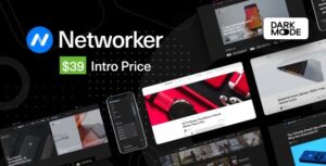 Networker WordPress Theme