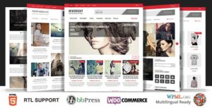 Newsright WordPress Theme