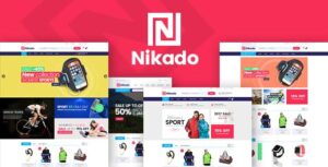 Nikado WordPress Theme