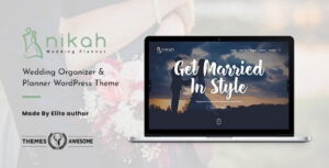 Nikah WordPress Theme