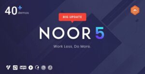 Noor WordPress Theme