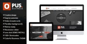 Opus WordPress Theme