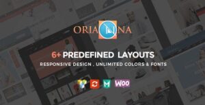 Orianna WordPress Theme