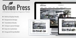 Orion Press WordPress Theme