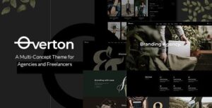 Overton WordPress Theme