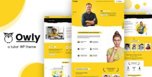 Owly WordPress Theme