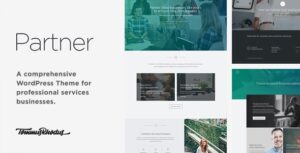 Partner WordPress Theme