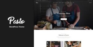 Pasto WordPress Theme