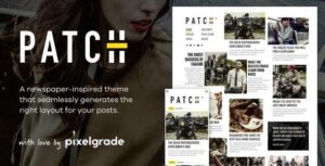 Patch WordPress Theme