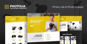 Photolia WordPress Theme