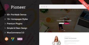 Pioneer WordPress Theme