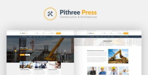 Pithree WordPress Theme