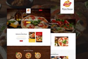 Pizza WordPress Theme