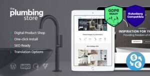 Plumbing WordPress Theme