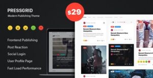 PressGrid WordPress Theme