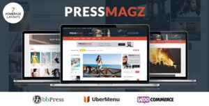 PresssMagz WordPress Theme