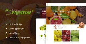 Preston WordPress Theme