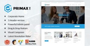 Primax WordPress Theme