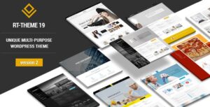 RTTheme WordPress Theme