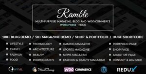 Ramble WordPress Theme