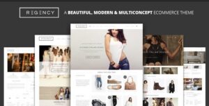 Regency WordPress Theme