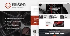 Reisen WordPress Theme