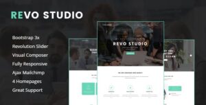 Revo Studio WordPress Theme