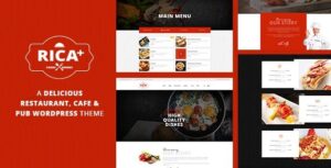 Rica WordPress Theme