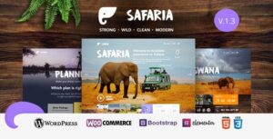 Safaria wordPress Theme