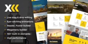 Samatex WordPress Theme